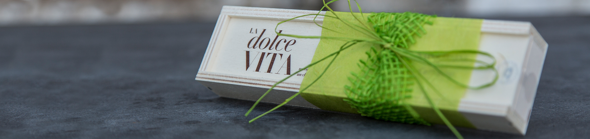 Dolce Vita schokoladiges Kundengeschenk Dolce Vita schokoladiges Kundengeschenk