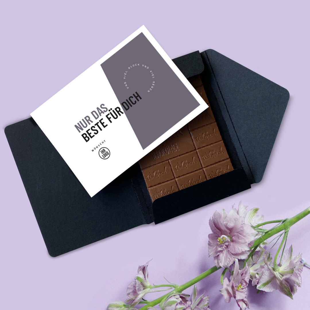 Mailing-Schokolade „Beste“