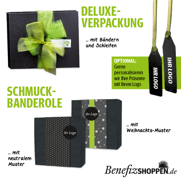 Variable Geschenkverpackungen für Ihre Kundengeschenke Variable Geschenkverpackungen für Ihre Kundengeschenke
