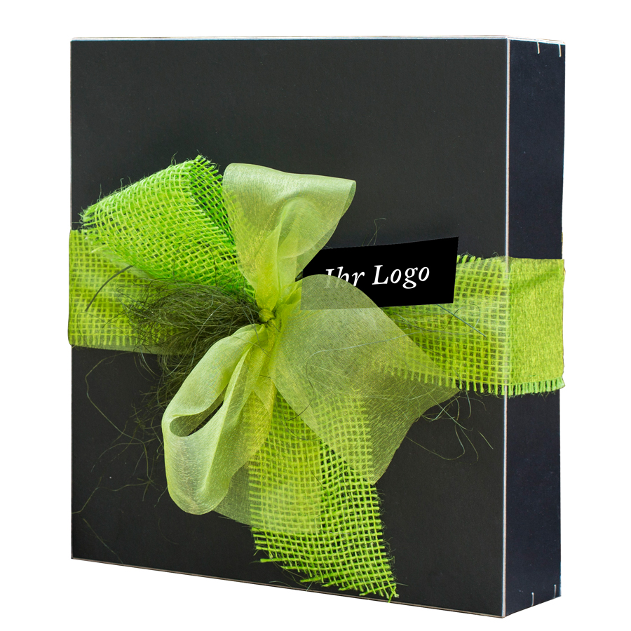 schwarze Box mit schöner deluxe Verpackung für Ihre Kundengeschenke schwarze Box mit schöner deluxe Verpackung für Ihre Kundengeschenke