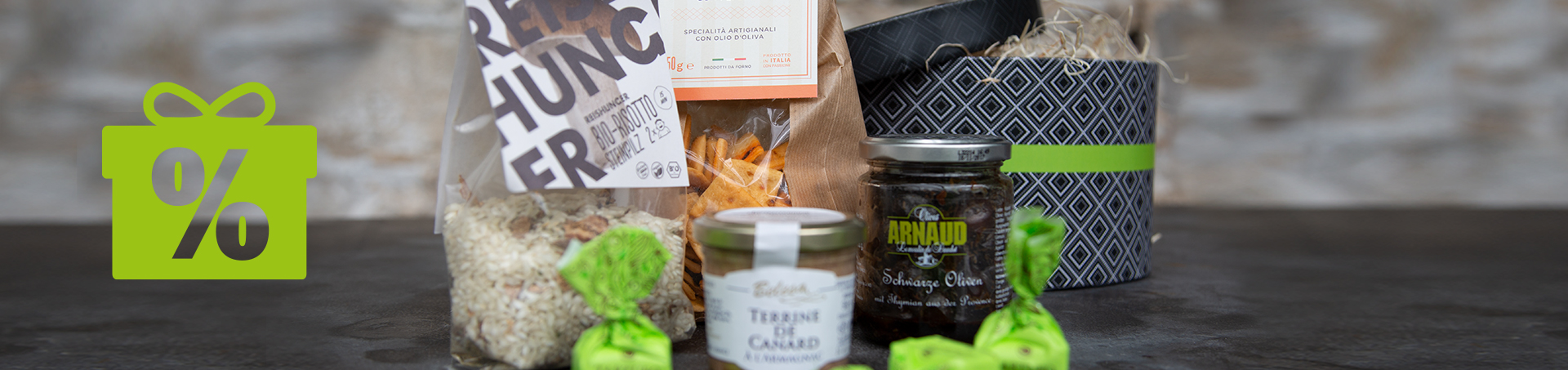 Gourmet Geschenkset für Ihre Kunden Gourmet Geschenkset für Ihre Kunden